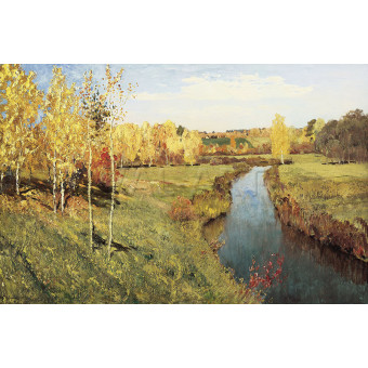 РЕПРОДУКЦИИ НА КАРТИНИ Златна есен (1895)